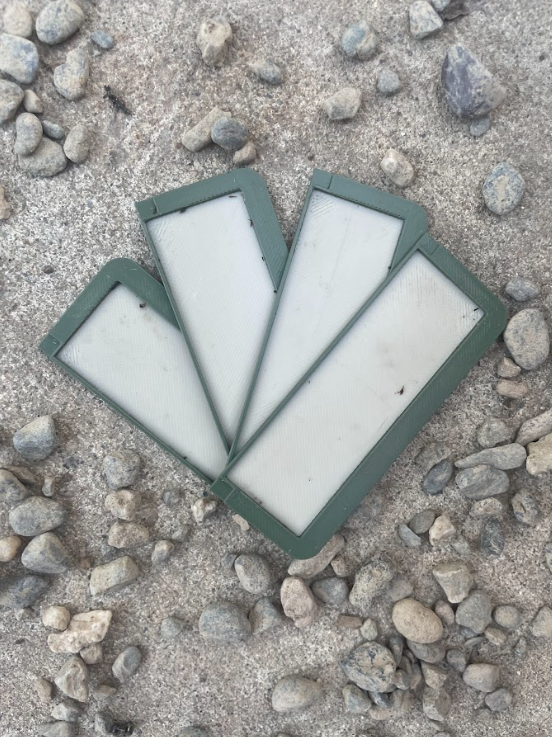 FleaSpring Sticky Tray 4 Pack