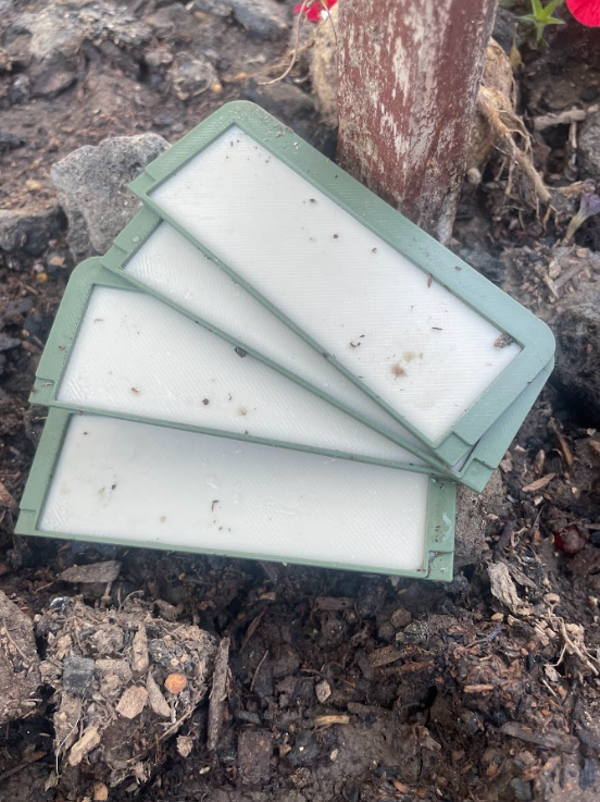 FleaSpring Sticky Tray 4 Pack